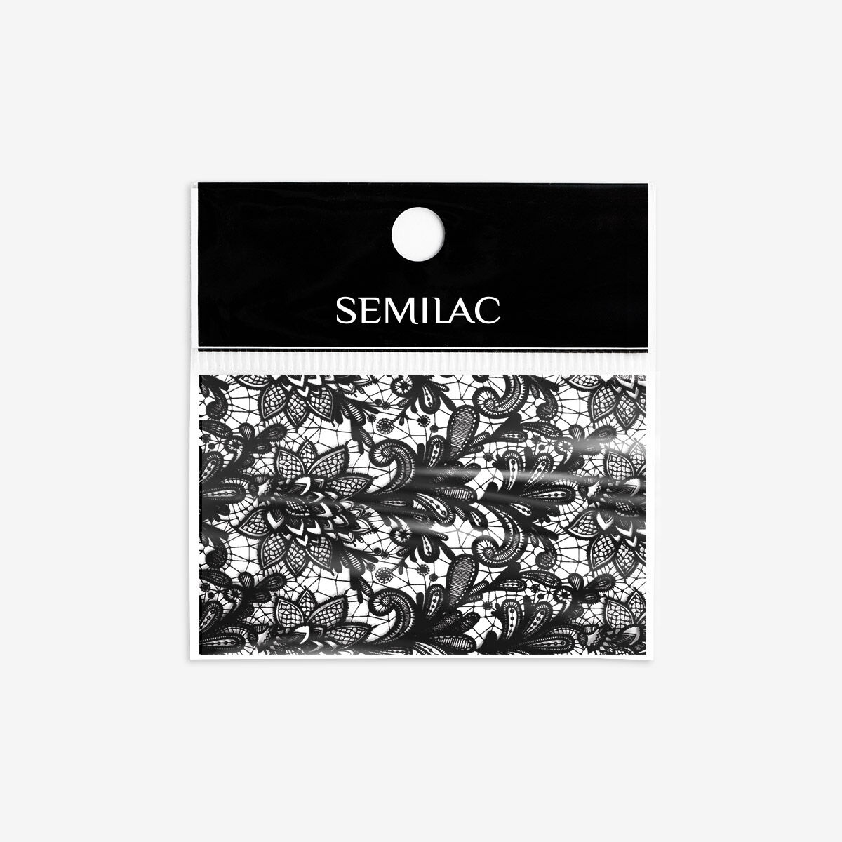 25 Semilac Black Lace
