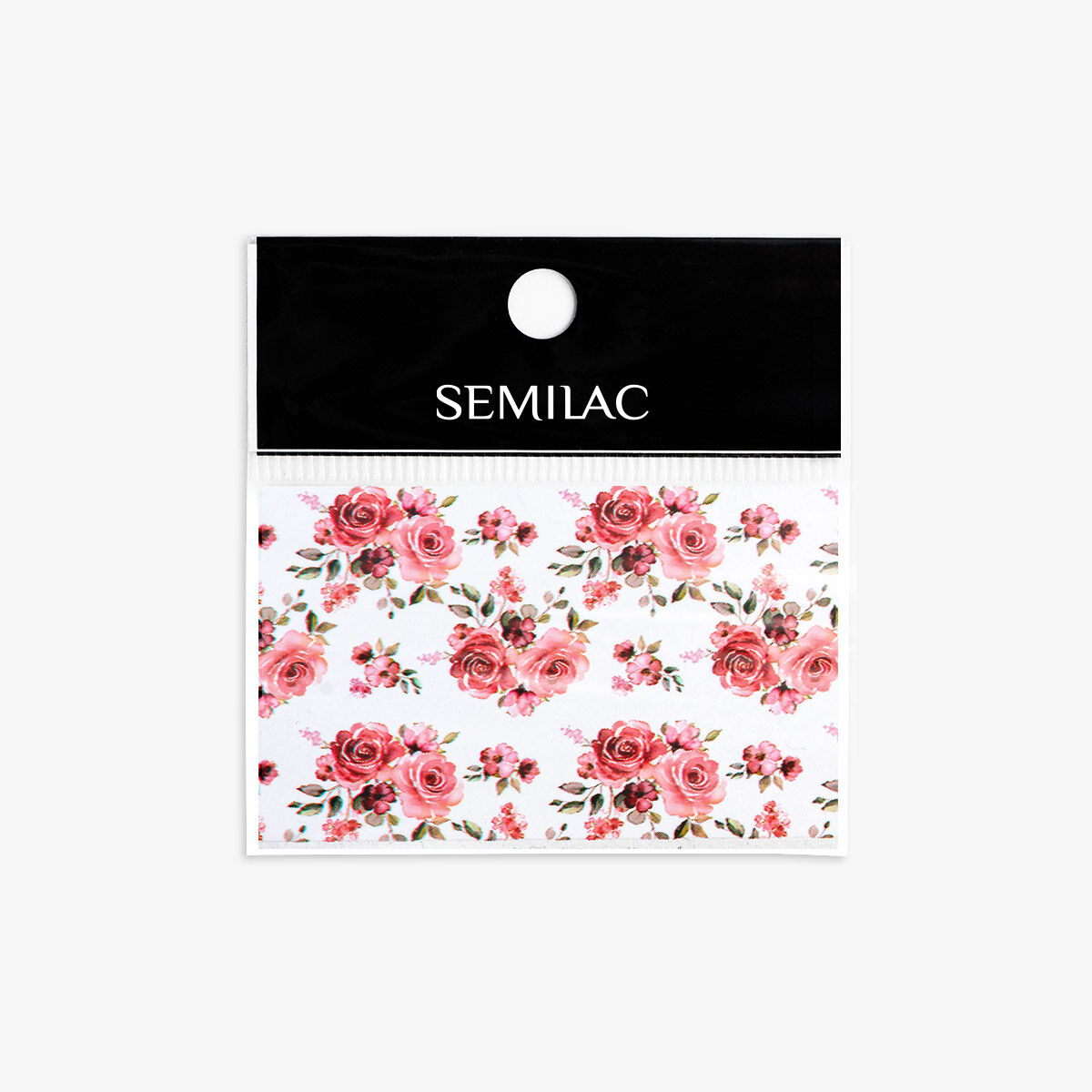 27 Semilac Flowers