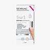 Semilac Θεραπεία νυχιών Nail Power Therapy 5w1 Crystal Strong 7 ml
